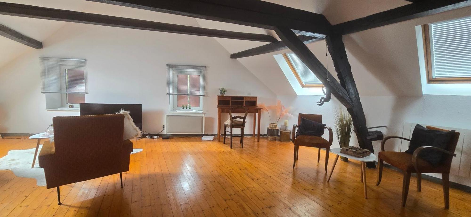 Brunstatt-Didenheim Loft Gaia 아파트 외부 사진